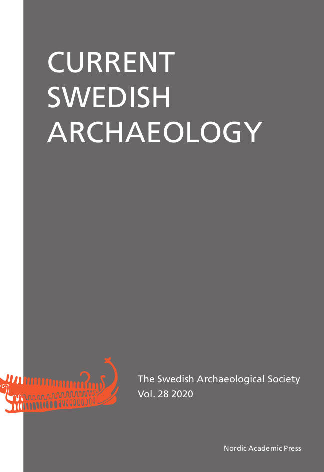 Current Swedish Archaeology Vol. 28 2020