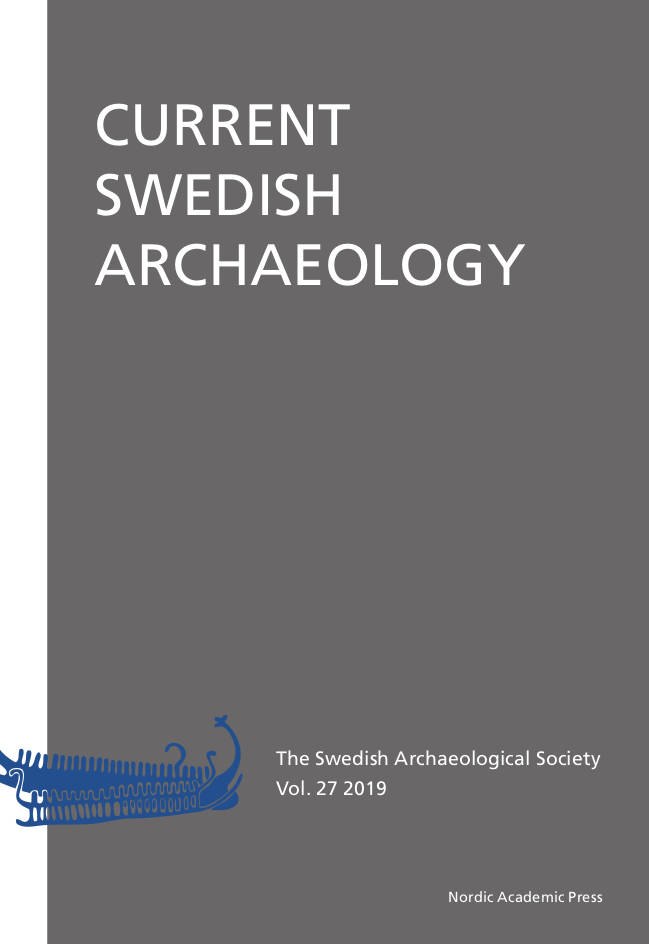 Current Swedish Archaeology Vol. 27 2019