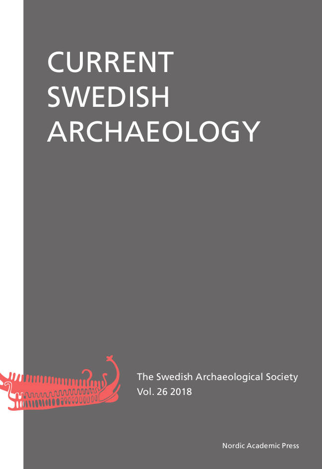 Current Swedish Archaeology Vol. 26 2018