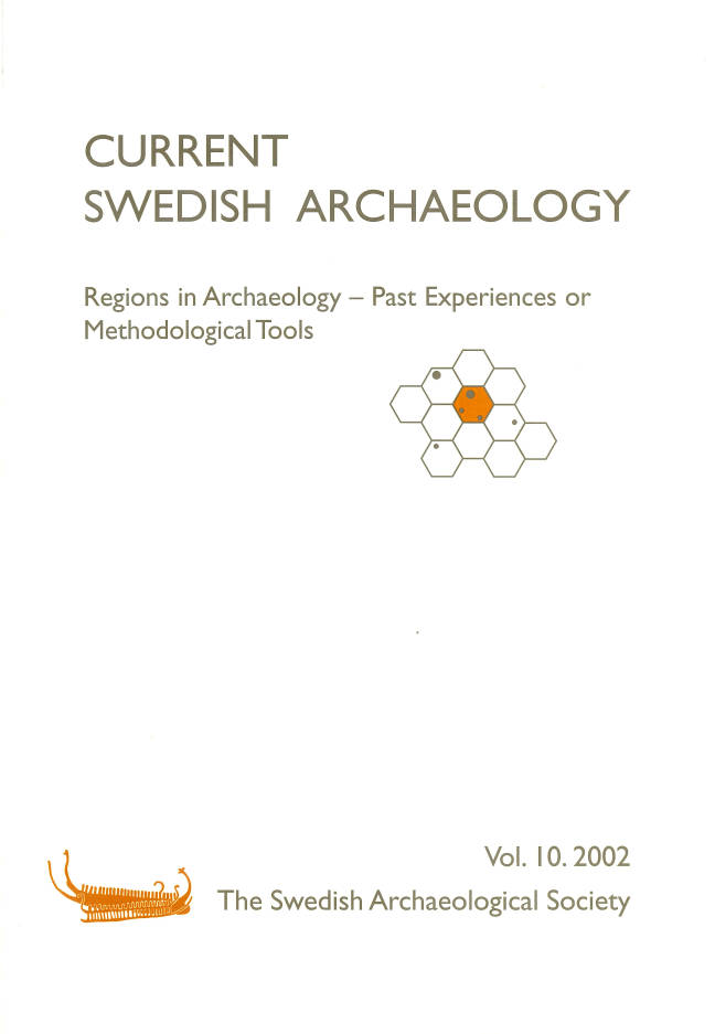 Current Swedish Archaeology Vol. 10. 2002